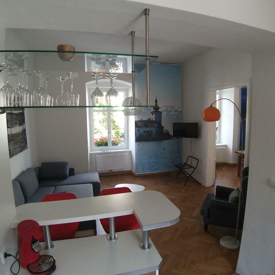 Markplatz Terrace Gmunden Eksteriør bilde
