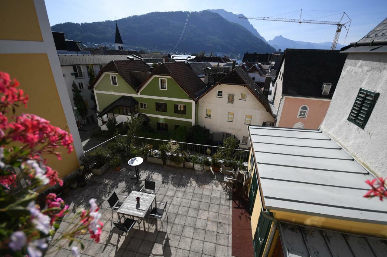 Markplatz Terrace Gmunden Eksteriør bilde