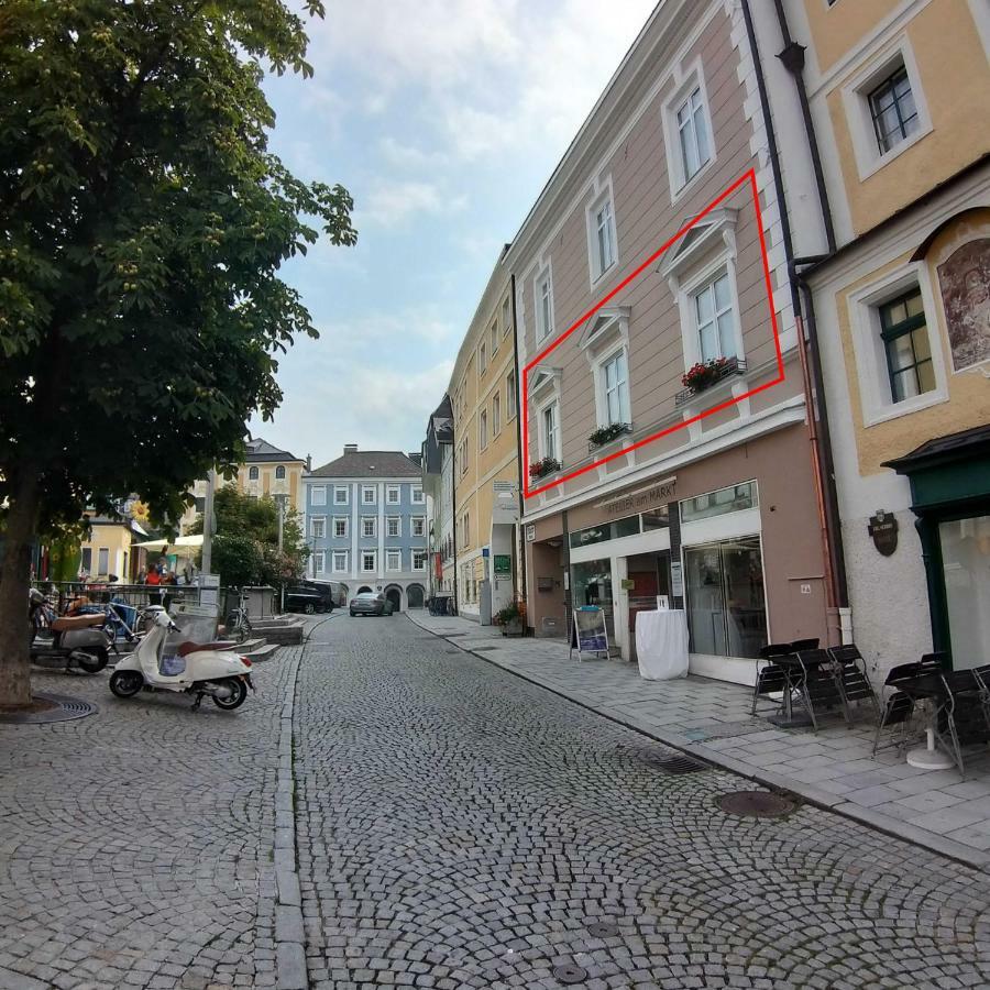 Markplatz Terrace Gmunden Eksteriør bilde